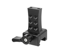YUPEIUKLI Aluminum Camera Clamp Extension Mount With 1/4inch-20 Accessories Mounting Holes for Camera Cage Side Hand Grip Clamp