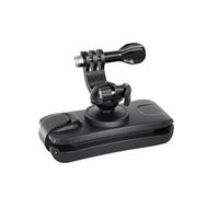 YUPEIUKLI Backpack Strap Mount Quickly Clip Mount Attach Adjustable 360°Ball Head for Cameras Smartphones 80mm(Most) Width Strap