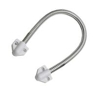 YUPEIUKLI Door Cord Access Control Cable Line Defender Door Wire Protector Cable Stainless Exposed Mounting Sleeve