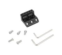 YUPEIUKLI Ergonomic Shoulder Pad Mount Extension Plate 45 to 90Degrees for Camera Stand 3206 with 1/4 Thread for Photography