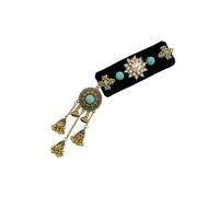 YUPEIUKLI Ethnic Styles Tassels Hair Clip Elegant Tassels Hair Clip Ornament Hair Pin Blending Tradition And Modernity