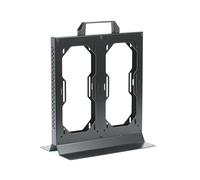 YUPEIUKLI External Two 240 Radiators Bracket Metal Frame For Enhances piece Cooling Systems Stability