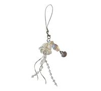 YUPEIUKLI Jellyfish Phone Charm Keychain Pendant Phone Strap Acrylic Texture Phone Chain Suitable for Fashion Enthusiasts Present