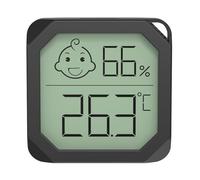 YUPEIUKLI Small Digital Hygrometer Thermometers For Indoor Use High Accuracy LCDs Display Temperature Humidity Device