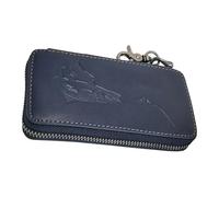 YUPEIUKLI Spinner Spoon Baits Storage Leather Bag Trout Fly Fishook Fish Hook Hard Case Fly Fishing Lures Bag Fishing Accessory