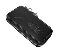 YUPEIUKLI Spinner Spoon Baits Storage Leather Bag Trout Fly Fishook Fish Hook Hard Case Fly Fishing Lures Bag Fishing Accessory