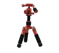 YUPEIUKLI Tabletop Small Tripod 20Inch 360 Degree Aluminum Frame for DSLR Cameras and Phones Stand For Travel Desktop Tripod