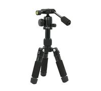 YUPEIUKLI Tabletop Small Tripod 20Inch 360 Degree Aluminum Frame for DSLR Cameras and Phones Stand For Travel Desktop Tripod