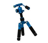 YUPEIUKLI Tabletop Small Tripod 20Inch 360 Degree Aluminum Frame for DSLR Cameras and Phones Stand For Travel Desktop Tripod