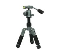 YUPEIUKLI Tabletop Small Tripod 20Inch 360 Degree Aluminum Frame for DSLR Cameras and Phones Stand For Travel Desktop Tripod