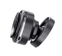 YUPEIUKLI Windshield Magnetic Smartphone Mount Bracket with 360 Degree Rotatable for Navigation Video Calls