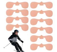 yupeuooe Antifreeze Face Patch,10 Piece Protective Windproof Skate Facial Covers | Anti-Freeze Face Patches | for Outdoor Sports Men Women Cold Weather Ice Fishing Climbing Backpacking