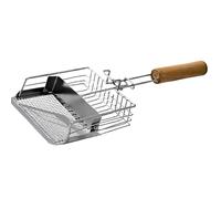 yupeuooe Cat Litter Scooper | Cat Litter Shovel,Metal Shovel Wooden Handle Cleaning Tool with Hook for Indoor Dog Food Waste Travel