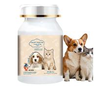 yupeuooe Dog Supplements | Pet Health Support 200 Tablets,Safe Gentle Supplies Support Puppies for Cats Animal Home Use Daily Boost