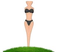 yupeuooe Funny Golf Tees,Bikini Golf Ball Tee - Creative Portable Gear, Sports Training Accessories for Men Women Beginner Backyard Practice Driving Range