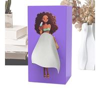 yupeuooe Funny Tissue Box Cover | Bathroom Decor Box For Toilet Paper | Creative Flying Skirt Bathroom Decor Facial Paper Box For Toilet Paper