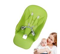 yupeuooe High Chair Covers for Baby, PU Leather Feeding Seat Protection Cushion, Dining Chairs Accessories for Sons Daughters Grandsons Granddaughters