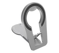 yupeuooe Magnetic Phone Grip | Double Side Smartphone Bracket | Slim Foldable Portable Phone Ring for Metal Surfaces Travel Home Gym Vehicles Refrigerators