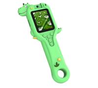 yupeuooe Pocket Microscope - 500X Dinosaur Digital Microscope with Photo and Video Function | Rechargeable Science Toy for Outdoor Exploration Field Research Student Project