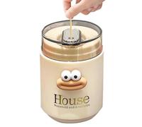 yupeuooe Pop Up Automatic Toothpick Dispenser - Funny Mouth Shaped Pop-Up Toothpick Holder | Portable Cute Toothpick Jar, Home Toothpick Container Storage Box for Living Room