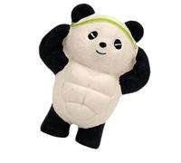 yupeuooe Squeaky Pet Toys,Funny Animal Latex Squeaky Toys Chew Toys - Dog Toys Soft Panda Pet Supplies for Medium Dogs & Aggressive Chewer
