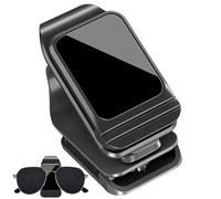 yupeuooe Sunglass Holder for Car Visor,Vehicle Interior Organizer - Car Visor Sunglasses Storage Clip | for Sedan Truck Caravan SUV RV Commuting Travel Road Trip Men Women Teens