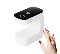 yupeuooe UV Light for Gel Nails - Mini Nail Polish Lamp - Portable Manicure Device for Salon Busy Professionals Beauty Lovers Workshop Activities Home Enthusiasts Travel Students