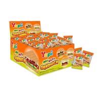 Yupi Gummy Candy Variety (Yupi Gummy Mini Waffle Sandwich (24 pieces x 7g))