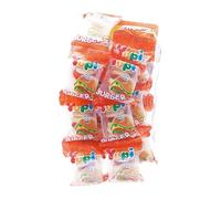 Yupi Gummy Candy Variety (Yupi Mini Burger (20 x 8g individually-wrapped mini burgers)