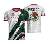 Yupify Mexico Men's Soccer Jersey, Large, Ds2