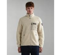 Yupik 3 Zip-Up Sweatshirt beige