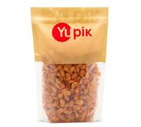 Yupik BBQ Cashews, 1.0 kg, Kosher, Vegan, Roasted Salted Nuts, Seasoned Nuts with Spices, Unique Smoke Flavour, Protein and Iron Source, Crisp, Savory Snacks