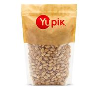 Yupik Dry Roasted Unsalted Pistachios in Shell 2.2lb Gluten Free Kosher Crispy Whole Nuts with Shell No Salt Added Oil Free Fiber Source Protein Nuts Healthy Snacks