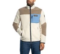 Yupik Fleece Jacket Beige/Brown/Blue M