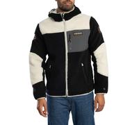 Yupik Fleece Jacket Navy/Beige M