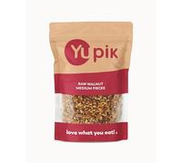 Yupik Nuts Raw California Walnuts Medium Pieces, 2.2 lb