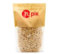 Yupik Nuts Unsalted Whole Roasted Cashews 1kg
