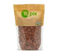 Yupik Organic Raw European Almonds, 1.0 kg, GMO Free, Vegan, Gluten Free, Good Source of Protein, Fiber, Iron and Calcium, Low Carb, 1 Piece