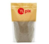 Yupik Raw White Chia Seeds, 2.2 lb, Gluten-Free, Kosher, Vegan, Natural Seeds, Plant-Based Superfood, Rich in Fiber, Source of Omega-3, Ideal for Chia Pudding & Smoothies, Gels Easily