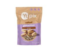 Yupik Roasted Salted Pistachios in Shell 6 oz Gluten Free Kosher Crispy Pistachios Seasoned with Salted Sea Healthy Snacks Protein Nuts Rich in Fiber