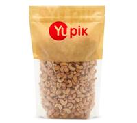 Yupik Roasted Salted Whole Cashew Kernels 2.2 LB Gluten Free Kosher Vegan Seasoned Nuts Lightly Coated with Salt Protein and Iron Source, Crisp, Savory Snacks