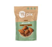 Yupik Supreme Raw Almonds Gluten Free Kosher Healthy Snacks Raw Nuts Unsalted Unsalted Unroasted Protein Nuts 9oz