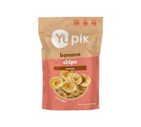 Yupik Sweetened Banana Chips 155g Gluten Free Kosher Dried Fruit Sweet Crispy Snacks Lightly Sweetened Dried Banana Slices Healthy Snacks
