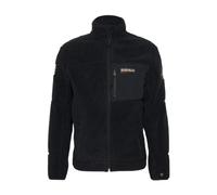 Yupik Teddy Orsetto Jacket - male - Napapijri - Light Jackets - Black - 2XL - Jackets 2XL