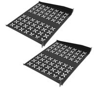 YuPinDiZu 1U Server Rack Shelf - Universal Vented Rack Mount Cantilever Tray for 19" Network Equipment Rack & Cabinet - 14 Inches Depth -Set of 2
