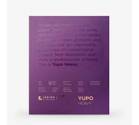 Yupo : Heavy Watercolour Paper Pad : 144lb (390gsm) : 11x14in : 10 Sheets : White