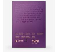 Yupo : Heavy Watercolour Paper Pad : 144lb (390gsm) : 5x7in : 10 Sheets : White