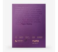 Yupo : Heavy Watercolour Paper Pad : 144lb (390gsm) : 9x12in : 10 Sheets : White
