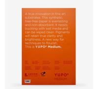 Yupo : Medium Watercolour Paper Pack : 74lb (200gsm) : A4 : 10 Sheets : White