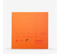 Yupo : Medium Watercolour Paper Pad : 74lb (200gsm) : 7x7in : 10 Sheets : White